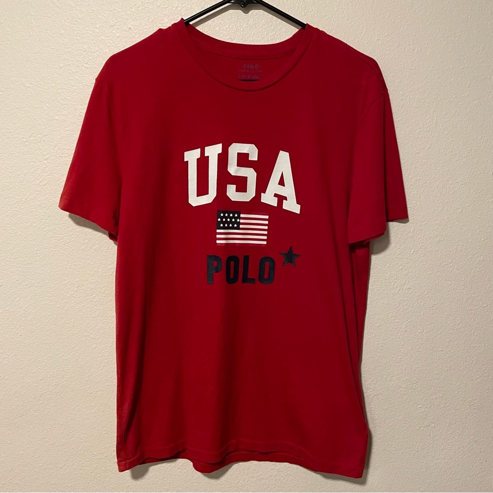 Polo USA Flag Tee